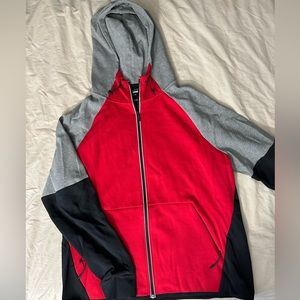 Express Reflective Zip-up Hoodie